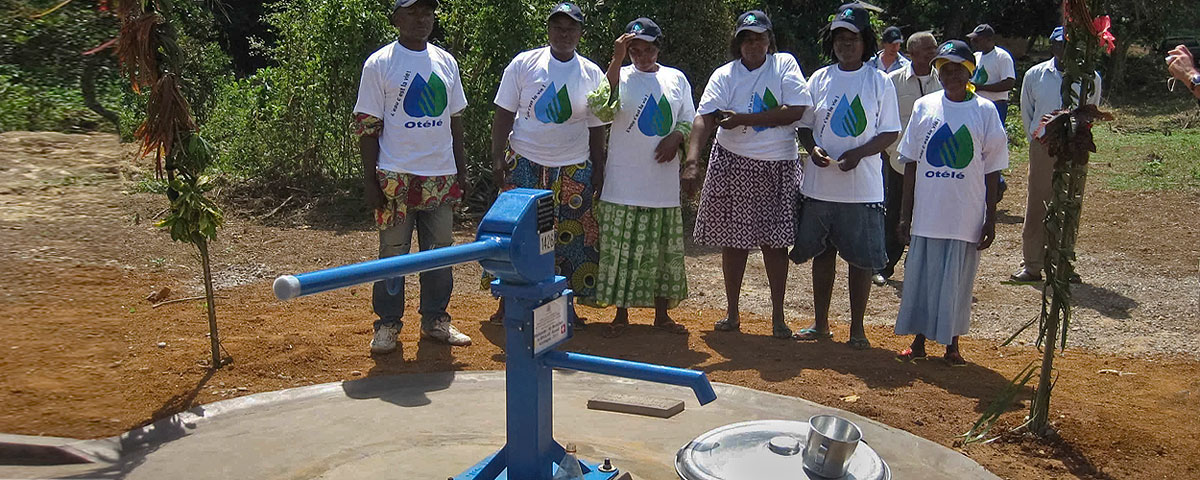 Brunnenbau - Wasser für den Süden Kameruns